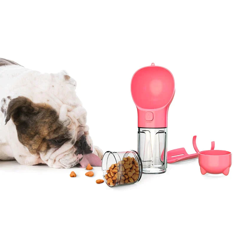 Garrafa de água portátil para cães e gatos - Venda Universal